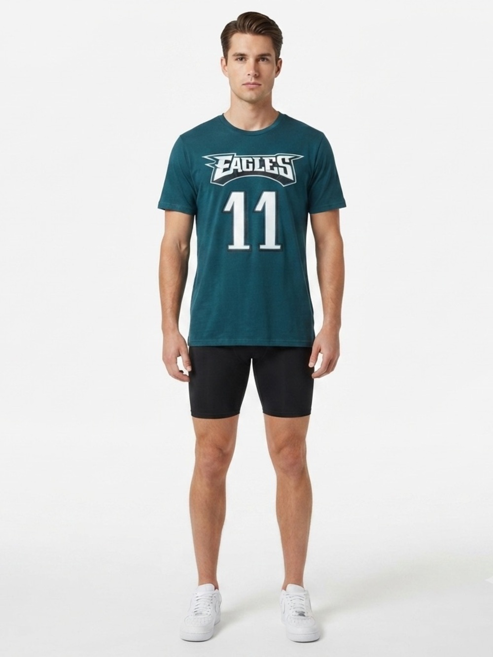 Philadelphia Eagles Wentz Jersey Tee Shirt